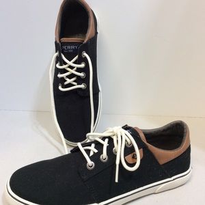Sperry top-sides sneaker Ollie black unisex 5.5